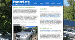 Desktop Screenshot of buggybank.org